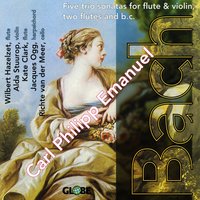 Trio in A Major for Flute, Violin and Basso Continuo, Wq. 146: III. Vivace - Карл Филипп Эммануил Бах & Wilbert Hazelzet & Alda Stuurop