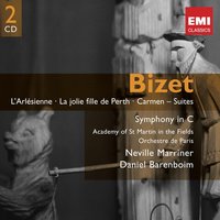 Jeux d'enfants (Petite Suite): Marche (Trompette et Tambour) - Daniel Barenboim & Orchestre De Paris & Жорж Бизе