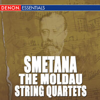 Quartet for Strings No. 2 in D Minor: I. Allegro - Antonin Gal & Jan Jurik & Vladimir Kovár & Travnicek Quartet & Vitezslav Zavadilik & Бедржих Сметана