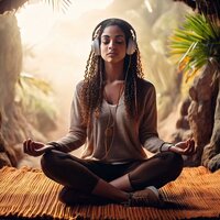 Graceful Moments Bliss - Binaural Beats Collection & Comfortable Meditation Tracks & Deep Night Meditations