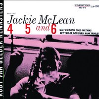 When I Fall In Love - Jackie McLean & Mal Waldron & Doug Watkins & Art Taylor
