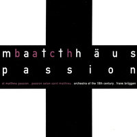 J.S. Bach: St. Matthew Passion, BWV 244 / Part One - No. 21 Evangelist, Jesus: "Und ging hin ein wenig" - Nico van der Meel & Kristinn Sigmundsson & Orchestra of the 18th Century & Frans Brüggen & Johann Sebastian Bach