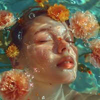 Toweled Tranquility Touches Tenderly - 1 Hour Spa Music & Binaural Beats Brain Waves & Singing Bowls of Tibet