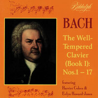 Fugue No. 8 in D-Sharp Minor, BWV 853 - Harriet Cohen & Johann Sebastian Bach