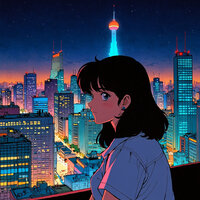 In the City - Lofi Retro Vibes