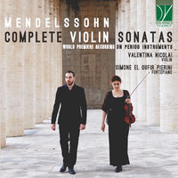 Sonata No. 2 in F Minor, Op. 4, MWV Q12: III. Allegro Agitato - Simone El Oufir Pierini & Valentina Nicolai & Феликс Мендельсон