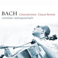 Suite No. 4 in E-Flat Major, BWV 1010: I. Prélude - Мстислав Ростропович & Johann Sebastian Bach