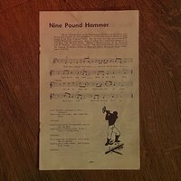 Nine Pound Hammer - Dave Richards