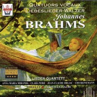 Quatuors avec piano pour 4 voix et piano, Op. 64: Fragen - Noel Lee & Ana-Maria Miranda & Clara Wirz & Udo Reinemann & Lieder Quartett & Jean-Claude Orliac & Иоганнес Брамс