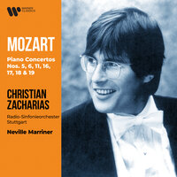 Mozart: Piano Concerto No. 16 in D Major, K. 451: III. Allegro di molto - Christian Zacharias & Radio-Sinfonieorchester Stuttgart & Sir Neville Marriner & Вольфганг Амадей Моцарт