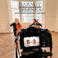 Harnoy & Zelenka - Halsey Stevens Five Duos for Two Cellos - Mv 5 - Ofra Harnoy & Winona Zelenka
