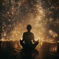 Las Notas Resuenan Profundamente - Meditación de equilibrio de chakras & Musa de la meditación & Terapia de la flor de loto