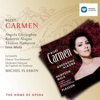 Act 2: No.16 bis Récit: Enfin c'est toi! (Carmen/Don JosÚ) No.17 Duo: Je vais danser en votre honneur! (Carmen) - Michel Plasson & Angela Gheorghiu & Roberto Alagna & Жорж Бизе