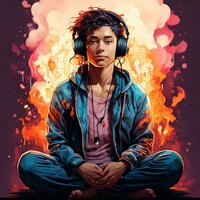 Mindful Groove Sessions - lofi therapy & Elegant Meditation Music & Daily Meditation Music Society