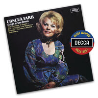 Mozart: Così fan tutte, K.588 / Act 2: Mozart: "Una donna a quindici anni" [Cosi fan tutte, K.588 / Act 2] - Ursula Farr & Wiener Volksopernorchester & Franz Bauer-Theussl & Вольфганг Амадей Моцарт