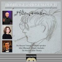 From Jewish Folk Poetry, Op. 79a: 9. The Good Life - Камерный оркестр «Виртуозы Москвы» & Nikolay Kurpe & Marina Zhukova & Elena Svechnikova & Дмитрий Дмитриевич Шостакович
