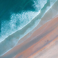 Beach Sounds for Walking - Ocean Sounds & Ocean Sounds FX & Calm Ocean Sounds