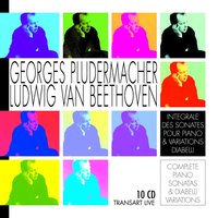 Sonata No. 6 in F minor, Op. 10 No. 2 : III. Finale : Presto - Georges PludermacHer & Ludwig van Beethoven