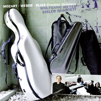 Weber: Clarinet Quintet in B-Flat Major, Op. 34: IV. Rondo: Allegro - Eisler Quartet & Wolfgang Meyer & Карл Мария фон Вебер