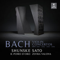 Bach, JS: Concerto for 2 Violins in D Minor, BWV 1043: III. Allegro - Shunske Sato & Johann Sebastian Bach