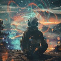 Calm in Binaural Echoes - Relax Around the World Studio & Peace In Stillness & Binaural Guidance