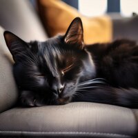 Reconfortantes Melodías Orquestales Para Felinos - Sentimiento De Corazon & Ruidosa Música Extrañar & Terapia mejor estado de ánimo