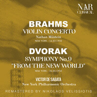 Violin Concerto in D Major, Op. 77, IJB 151: III. Allegro giocoso, ma non troppo vivace - New York Philharmonic Orchestra & Victor De Sabata & Nathan Milstein & Иоганнес Брамс