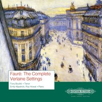 2 Songs, Op. 46: II. Clair de lune (Menuet) - Габриэль Форе & Tony Boutté & Roy Howat