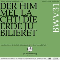 Der Himmel lacht! Die Erde jubiliert, BWV 31: No. 4, Fürst des Lebens! starker Streiter - Rudolf Lutz & Orchester der J.S. Bach-Stiftung & Stephan Macleod & Johann Sebastian Bach