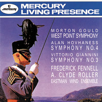 Gould: West Point Symphony - 1. Epitaphs - Eastman Wind Ensemble & Frederick Fennell