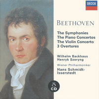 Beethoven: Piano Concerto No. 5 in E-Flat Major, Op. 73 "Emperor" - III. Rondo. Allegro - Wilhelm Backhaus & Wiener Philharmoniker & Hans Schmidt-Isserstedt & Ludwig van Beethoven
