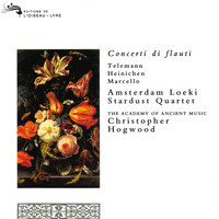 Schickhardt: Concerto for 4 Recorders and Continuo in D Minor, Op. 19 No. 2 - III. Vivace (Ed. Armin Knab) - Amsterdam Loeki Stardust Quartet & Academy Of Ancient Music & Christopher Hogwood