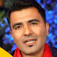 Za Pukhtoon Zalme Yama - Rashid Ahmad & Farukh Zeb