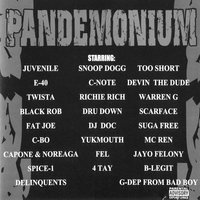 Pandemonium (Against Terrorism) - Agerman & San Quinn & Keak Da Sneak & RBL Posse
