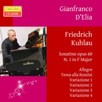 Sonatine No. 1 in F Major, Op. 60: V. Variazione 3 - Gianfranco D'Elia