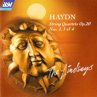 Haydn: String Quartet in D, HIII No. 34, Op. 20 No. 4 - 1. Allegro di molto - Lindsay String Quartet & Йозеф Гайдн