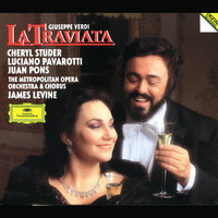 Verdi: La traviata / Act 3 - "Prendi, quest'è l'immagine" - Cheryl Studer & Luciano Pavarotti & Juan Pons & Sondra Kelly & Julien Robbins & Metropolitan Opera Orchestra & Джузеппе Верди