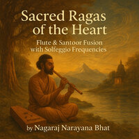 Secret Serenade Sacred Santoor Skies - Nagaraj Narayana Bhat