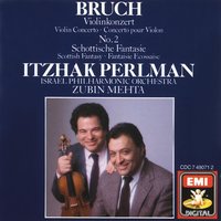 Violin Concerto No. 2 in D minor, Op. 44: 3rd Movement - Finale (Allegro molto) - Itzhak Perlman & Israel Philharmonic Orchestra & Zubin Mehta & Макс Брух