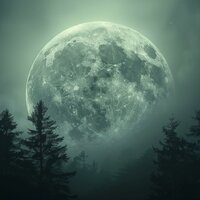 Night's Soft Harmony Envelops - Calm Music Ensemble & Bass Boosted Beats & Enchanting Music