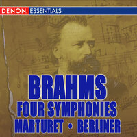 Symphony No. 3 in F Major, Op, 90: I. Allegro con brio - Un poco sostenuto - Tempo I - Eduardo Marturet & Berliner Symphoniker & Иоганнес Брамс