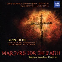 Concerto for Alto Saxophone and Band, Op.26: II. Meditative: II. Meditative - Kenneth Tse & Richard Mark Heidel & University of Iowa Symphony Band