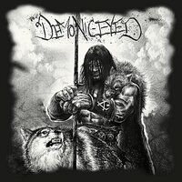 The Wolf with a Gun - Demonic-eyed