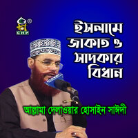 Isslame Jakat O Sadkar Bidhan, Pt. 2 - Allama Delwar Hossain Sayedee