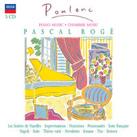 Poulenc: A l'exposition - 5. Bourrée, au Pavilion d'Auvergne - Pascal Rogé & Франсис Пуленк