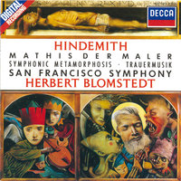 Hindemith: Symphonie "Mathis der Maler" - 1. Engelkonzert - San Francisco Symphony & Herbert Blomstedt & Пауль Хиндемит