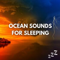 Ocean Thunder and Rain (Loopable with No Fade) - Ocean Sounds for Sleeping & Thunderstorm & Ocean Bank