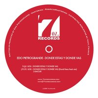 Donde Estas Y  Donde Vas - Edo Pietrogrande