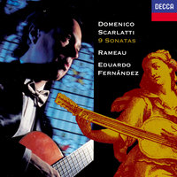 Rameau: Suite in G Major for Harpsichord, RCT6 - Transc. for Guitar - 14. Les Sauvages (Transcr. Fernández) - Eduardo Fernández & Жан-Филипп Рамо