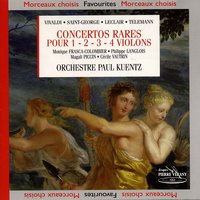 Symphonie Concertante N2 en sol majeur, Op. 9 pour 2 violons: Rondeau - Orchestre Paul Kuentz & Monique Frasca-Colombier & Chantal Perrier-Layec & Orchestre Paul Kuentz, Monique Frasca-Colombier, Philippe Langlois, Magali Piccin, Cécile Vautrin, Chantal Perrier-Layec & Philippe Langlois & Magali Piccin